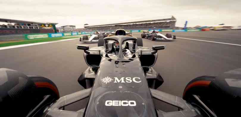 F1 Brad Pitt