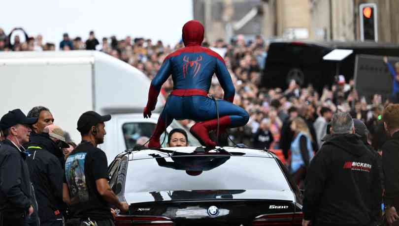 Tournage Spider-Man : Brand New Day