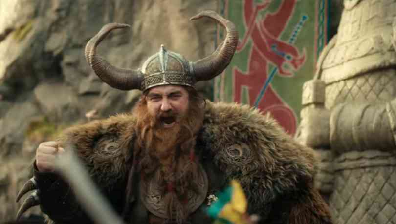 Gerard Butler in Dragons