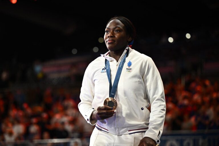 Clarisse Agbégnénou, judoka: "I want to be essential for the 2028 Olympic Games"
