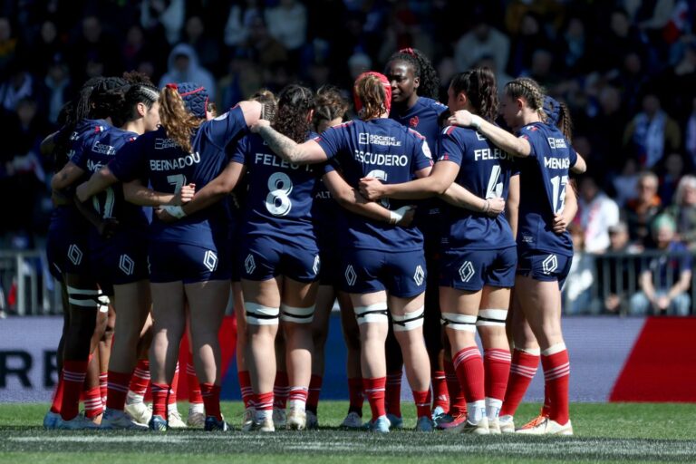 England-France: the Blue Faced with their bane in the "final" of the Six Nations Tournament
