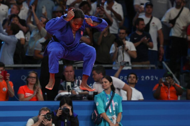 Judoka Clarisse Agégnénou fails in its quest for a sixth European title, after its disqualification in the final
