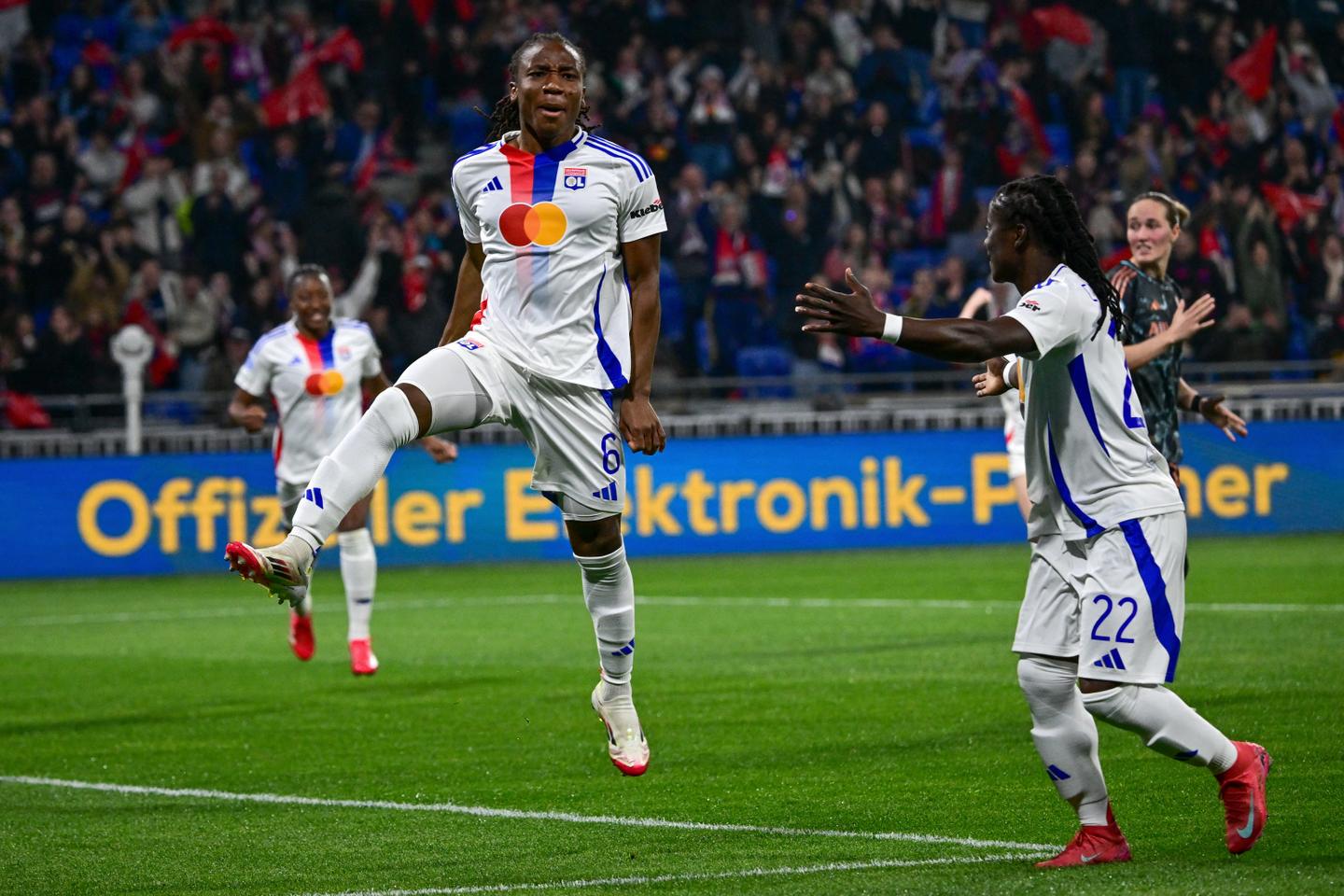 Lyon-Arsenal: Melchie Dumornay, the new mistress of Women's OL to return to its European supremacy