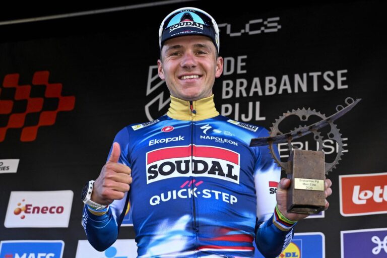 Remco Evenepoel ready to challenge, finally, Tadej Pogacar on Liège-Bastogne-Liège
