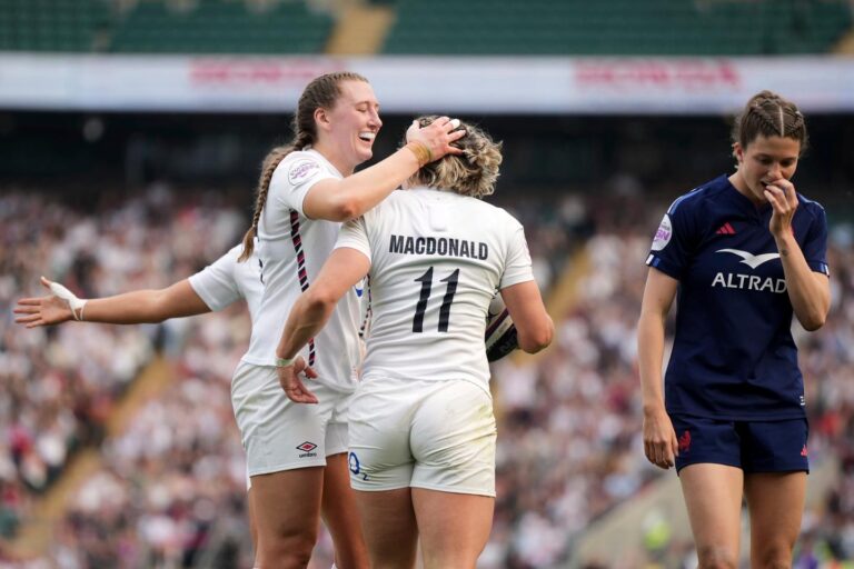 Tournament of the Six Nations Women: The French team is missing the feat and the title of nothing in England
