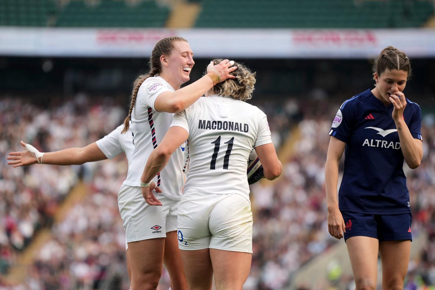 Tournament of the Six Nations Women: The French team is missing the feat and the title of nothing in England
