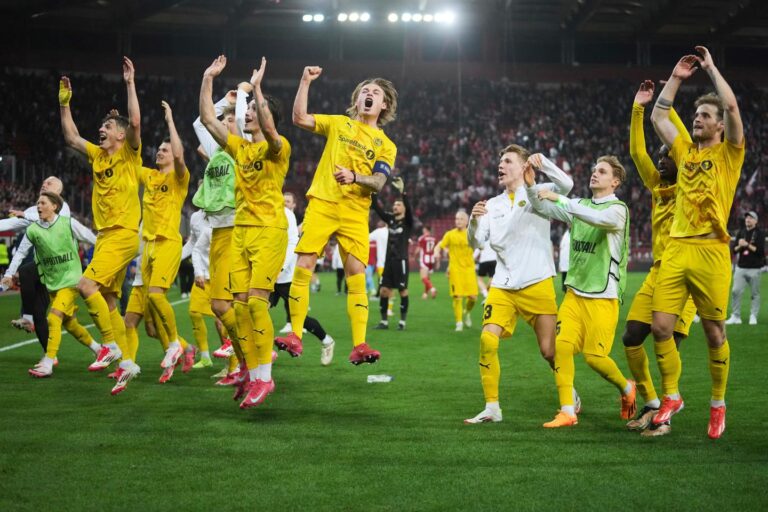 Bodo Glimt, the little Norwegian club who invited himself to the Banquet of the Great Bigs of the Europa League
