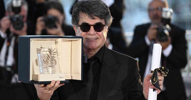 Cannes 2025: a simple Jafar Panahi accident wins the golden palm [palmarès complet]
