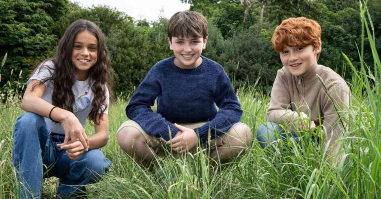 Here are the new Harry, Ron and Hermione of the Harry Potter series
