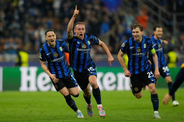 Inter Milan-FC Barcelona: At the end of an exceptional double confrontation, the Nerazzurri qualified for the final of the Champions League
