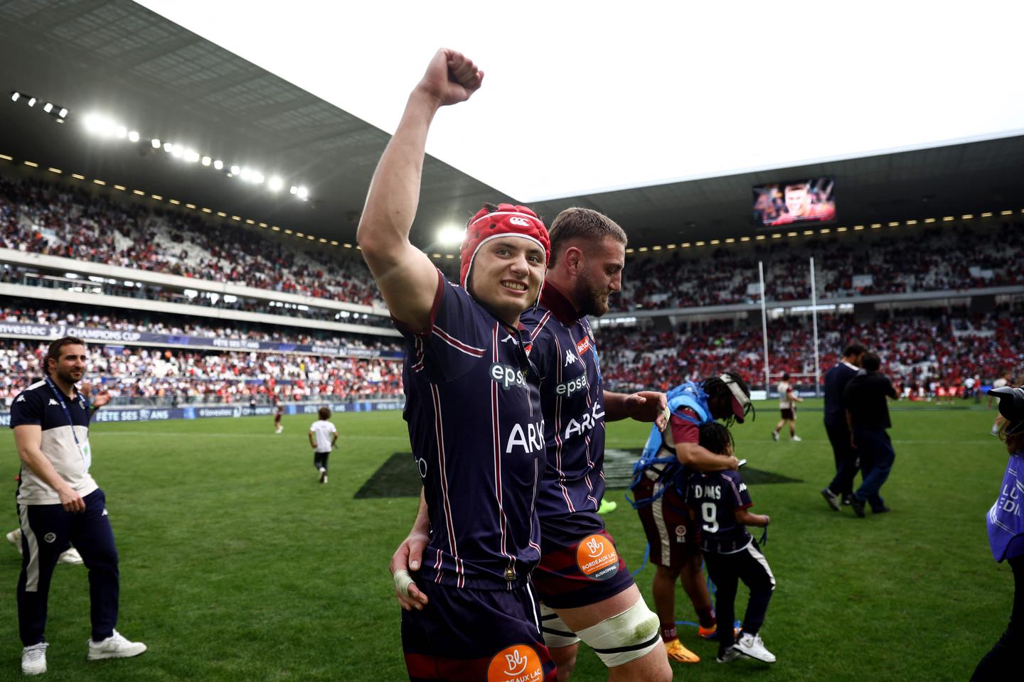 The Union Bordeaux-Bègles, or the patient construction of a new stronghold of European rugby