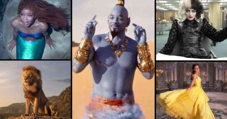 We classified the Live-Action remakes of Disney from the worst to the best
