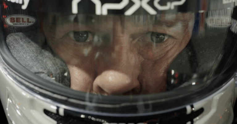 Brad Pitt really lead an F1 in the film?
