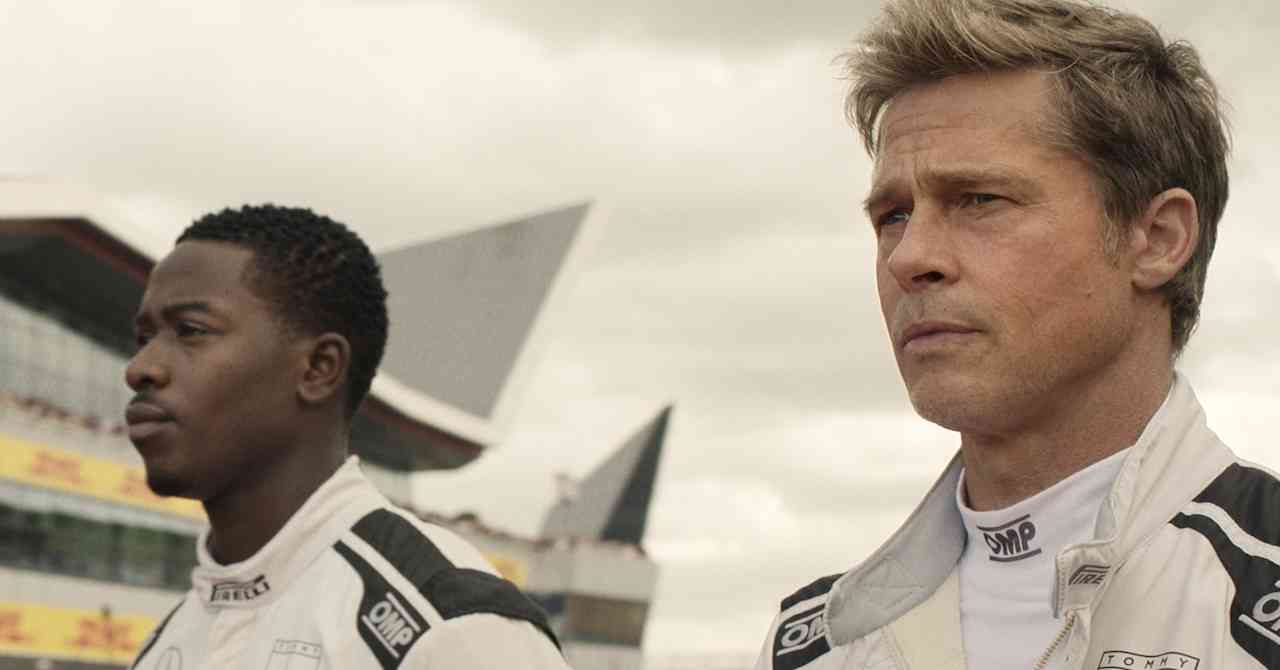 F1 The film: perfectly oiled mechanics [critique]