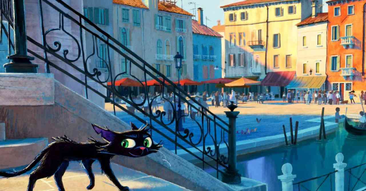"Gatto": Pixar announces an original new film for 2027