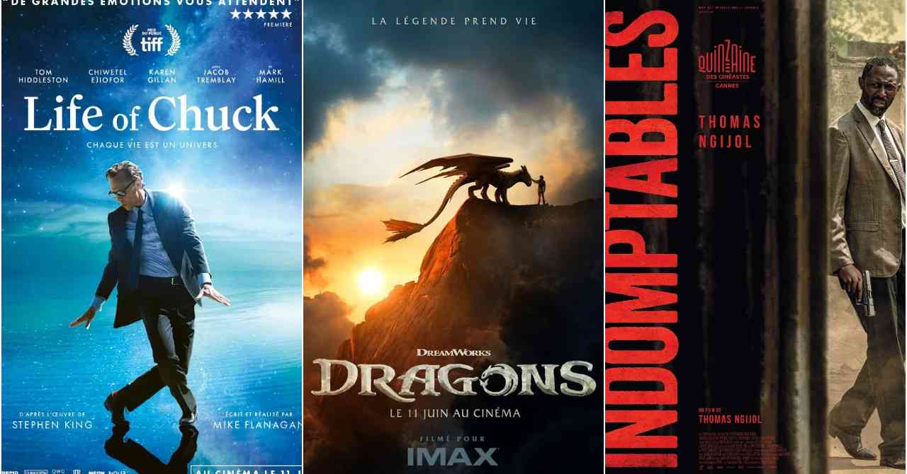 Life of Chuck, Dragons, Indomitables: New in the cinema this week