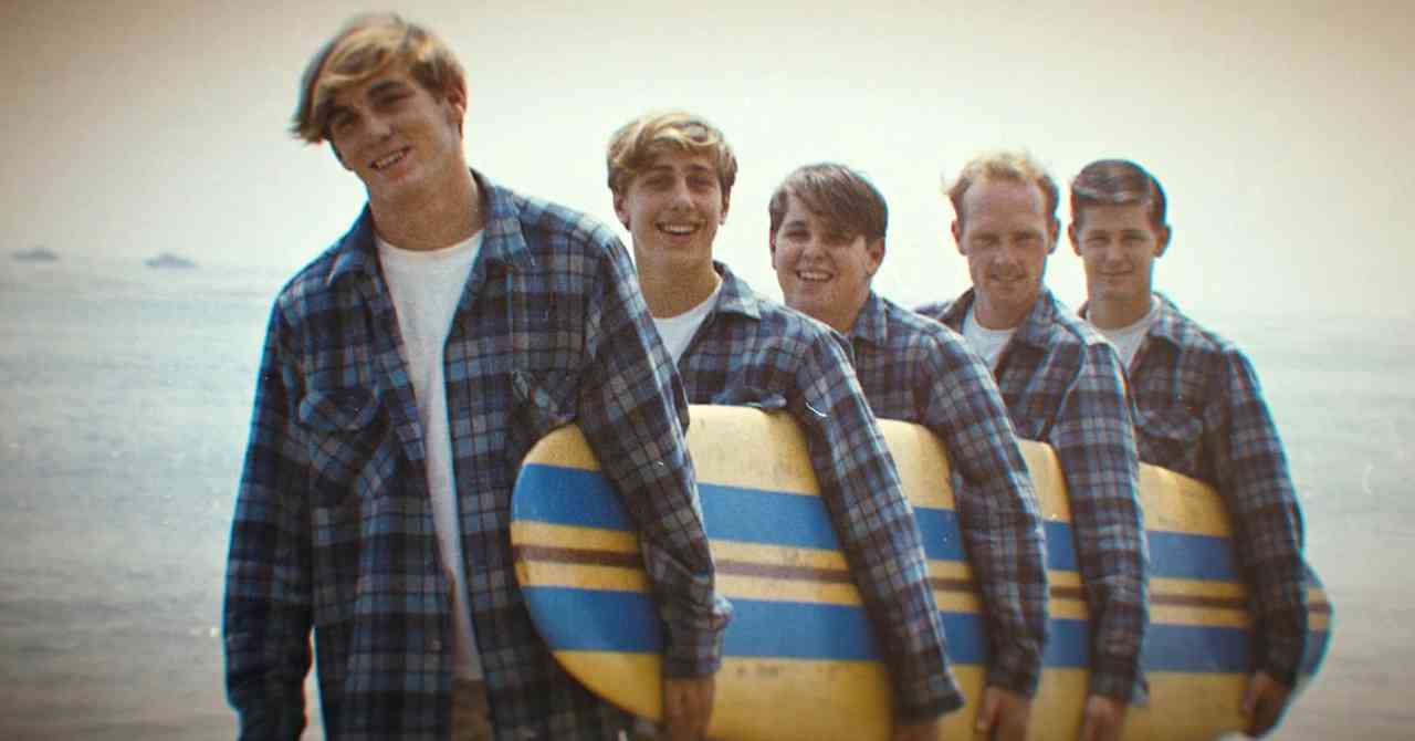 These films marked forever by the music of the Beach Boys