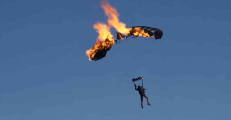 Tom Cruise enters history with a world record for fiery waterfalls
