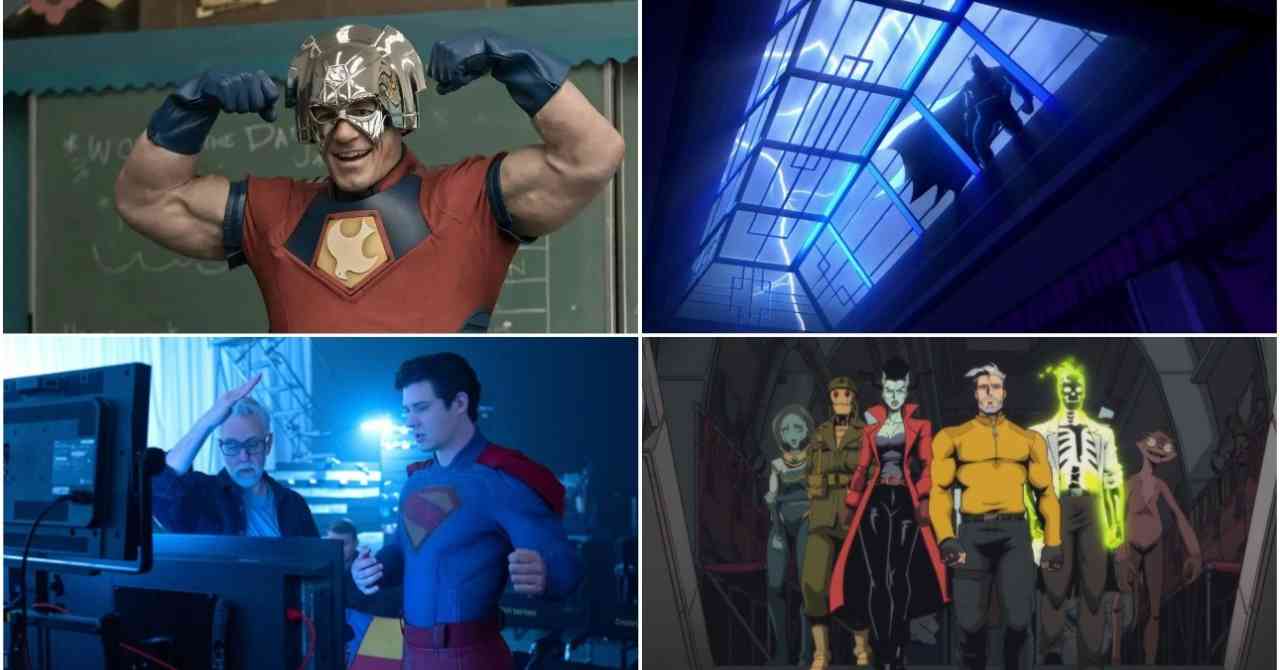 "We have a plan out of 7 to 10 years": James Gunn and Peter Safran give us their recipe to rebuild DC in the cinema