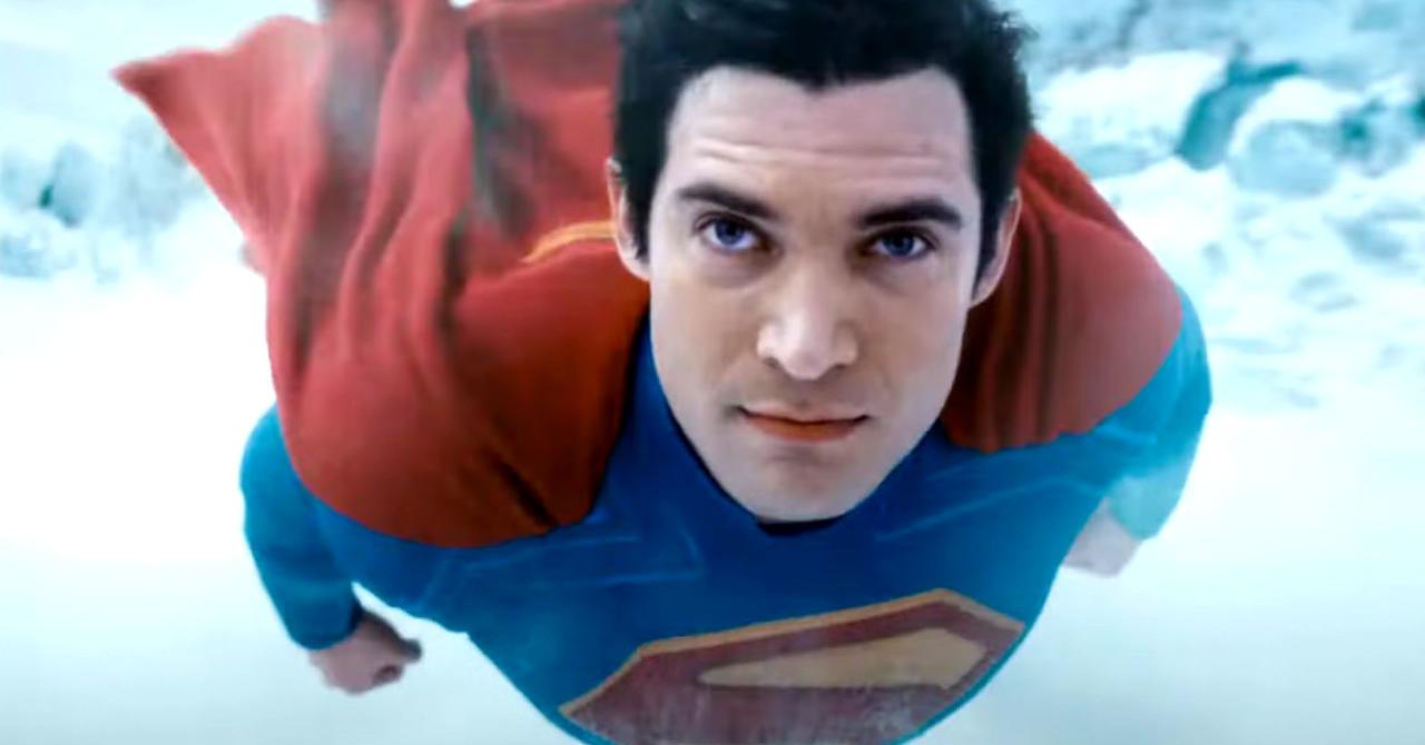 Already 130,000 admissions in one day for Superman in France