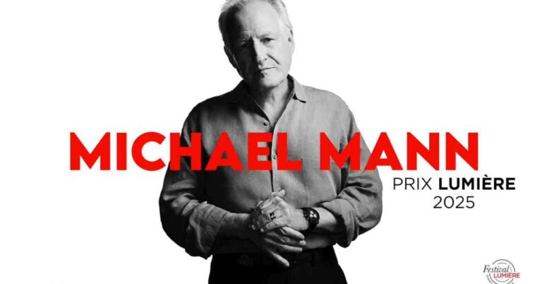 Michael Mann will receive the Light Prix 2025
