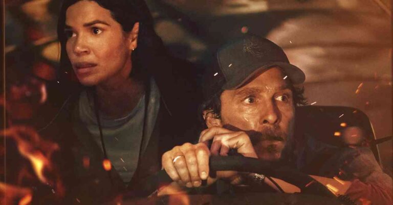 The Lost Bus trailer: Matthew McConaughey and America Ferrera in the heart of the flames
