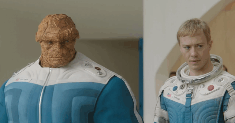 The fantastic 4, first steps: flames, I love you [critique] 
