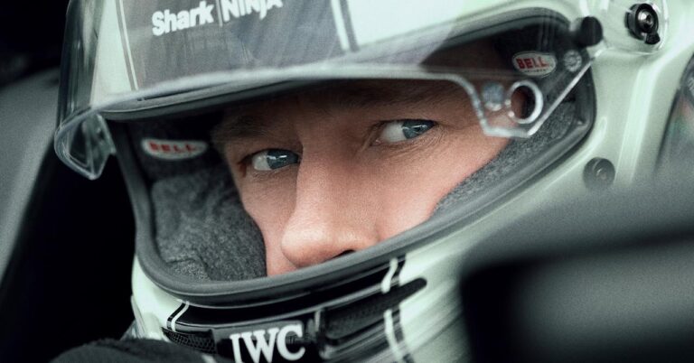 F1 becomes the biggest success of Brad Pitt's career
