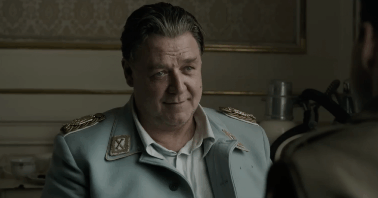 Russell Crowe becomes Hermann Göring in Nuremberg: trailer
