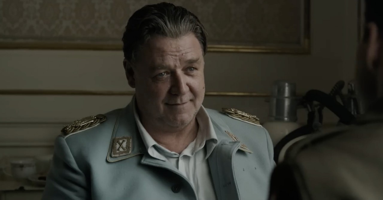 Russell Crowe becomes Hermann Göring in Nuremberg: trailer