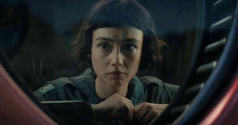 Sydney Chandler: "I tried to inspire me with the feeling of Ripley and Sigourney Weaver"
