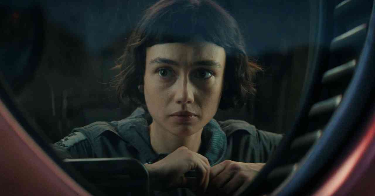 Sydney Chandler: "I tried to inspire me with the feeling of Ripley and Sigourney Weaver"