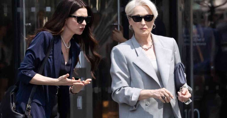 What will the Devil are likely to dress in Prada 2? Photos have leaked
