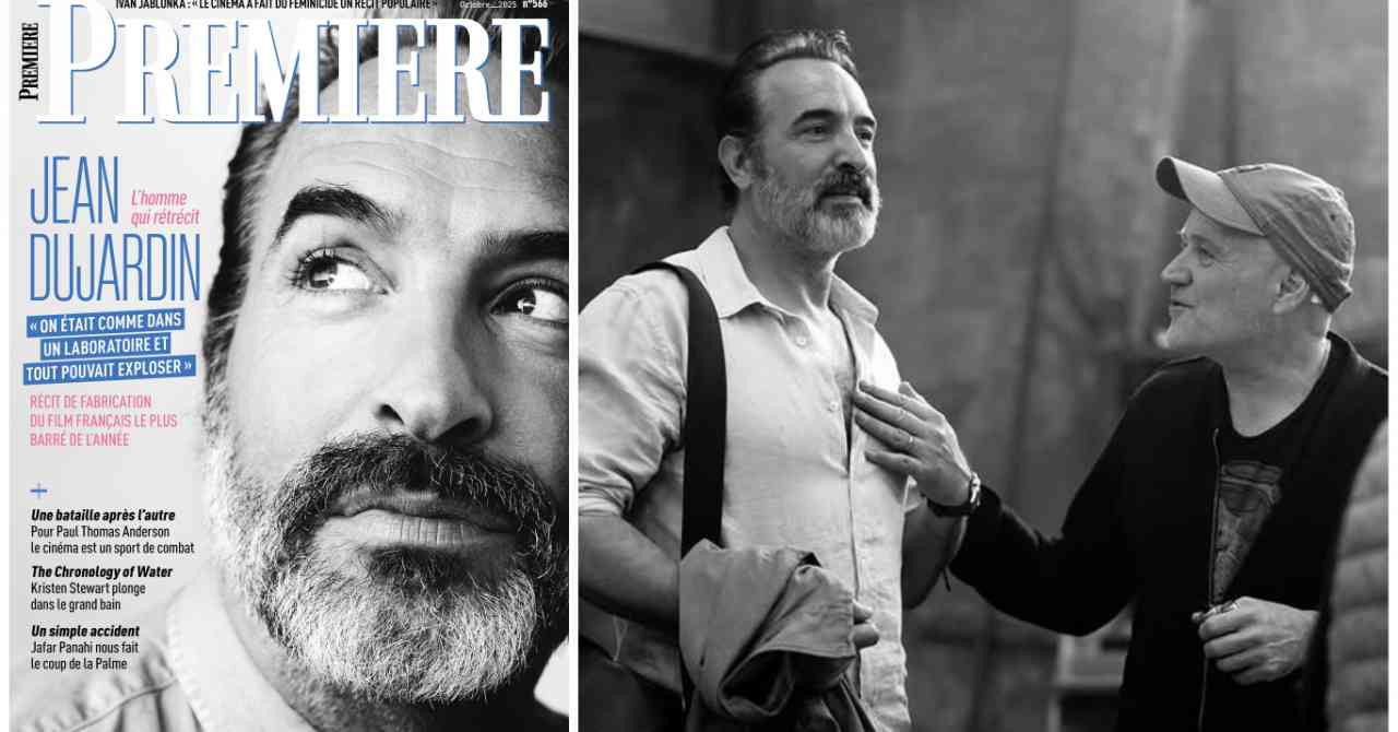 "A real cinema challenge": Jean Dujardin and Jan Kounen tell us the man who shrinks [exclu]