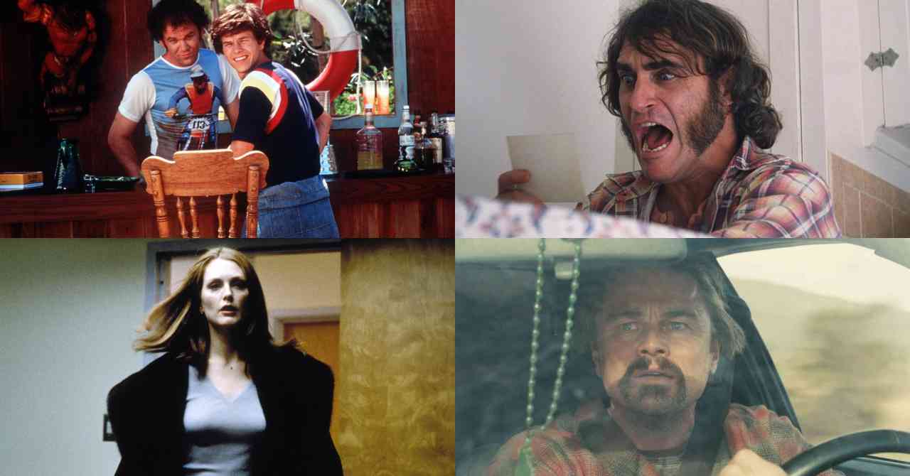 Paul Thomas Anderson's films classified from the less good to the best