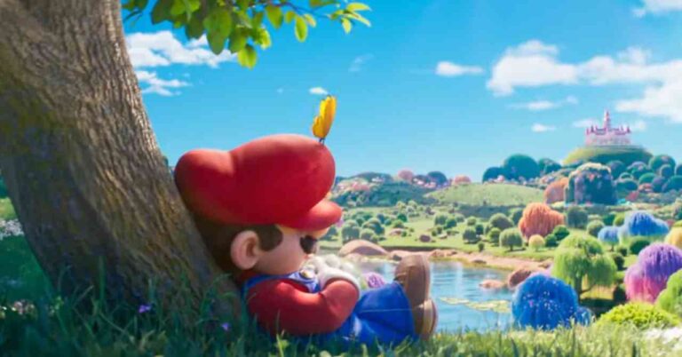 The film Super Mario Bros 2 has an official title that will recall memories: first teaser
