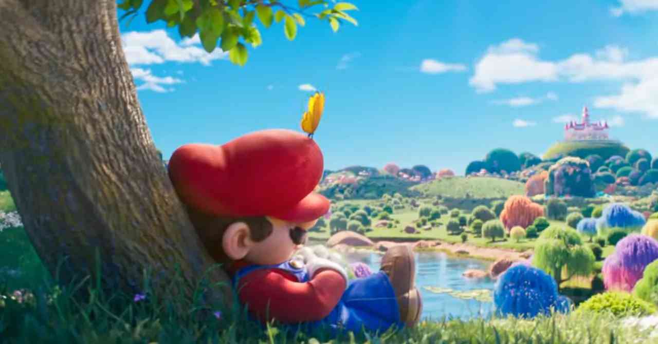 The film Super Mario Bros 2 has an official title that will recall memories: first teaser