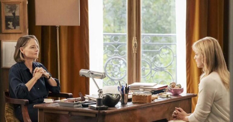 Jodie Foster finds French cinema in private life: trailer
